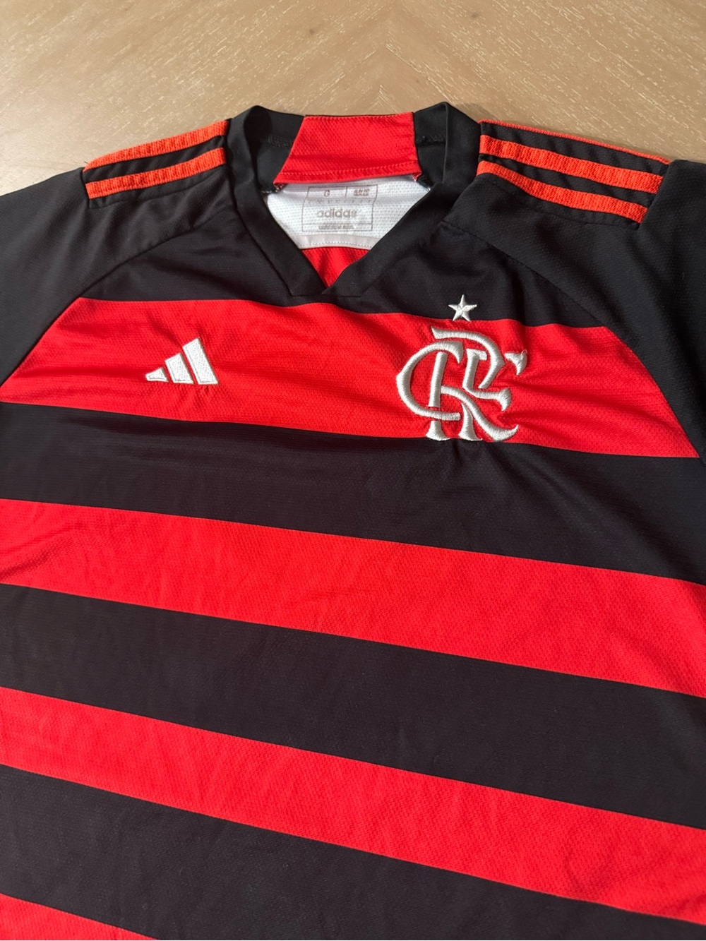 Adidas Flamengo Soccer Jersey - Picture 2 of 4